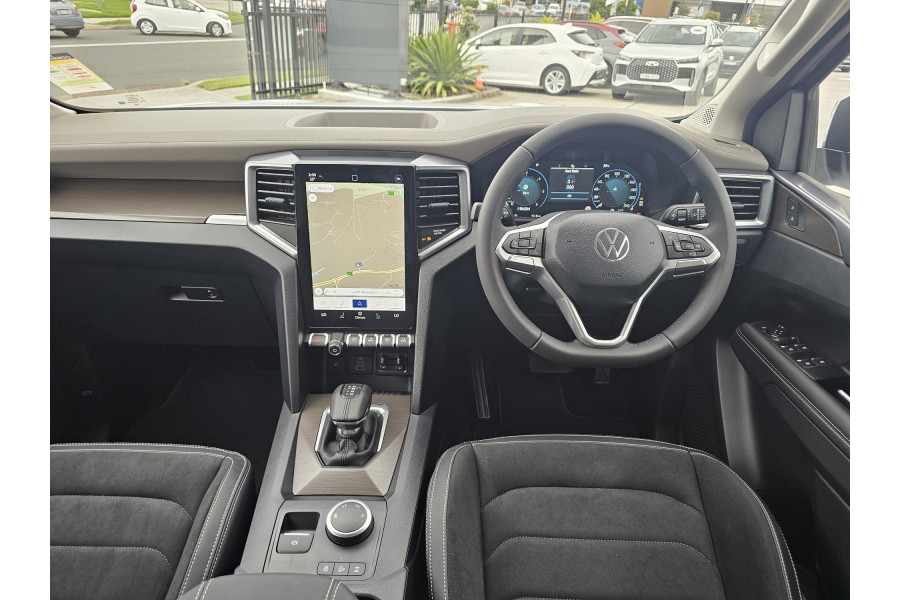2024 Volkswagen Amarok NF TDI600 Style Ute Image 8