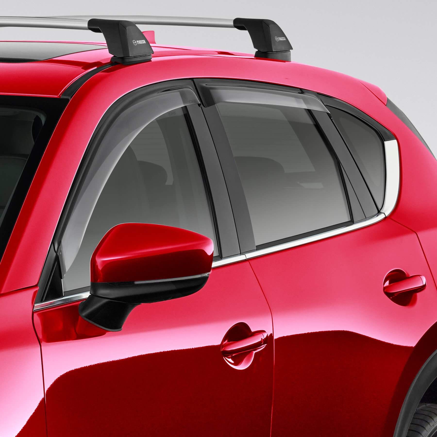 Slimline weathershields