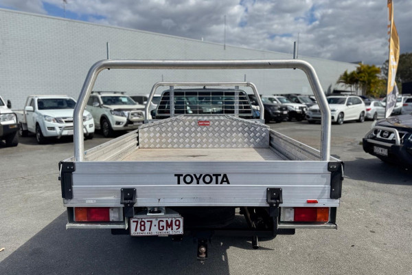 2023 Toyota HiLux TGN121R WorkMate Cab Chassis Image 9