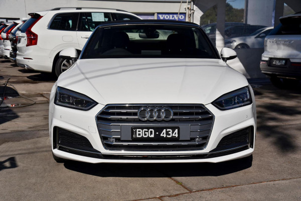 2018 MY19 Audi A5 F5 40 TFSI sport Convertible Image 2
