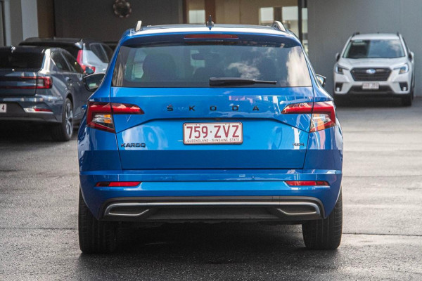 2020 MY20.5 Skoda Karoq NU 140TSI Sportline SUV Image 5