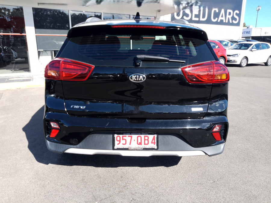 2021 Kia Niro DE Hybrid Sport SUV Image 11