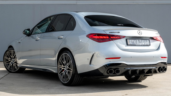 2026 MY25 Mercedes-Benz C-Class W206 C43 AMG Sedan image 5