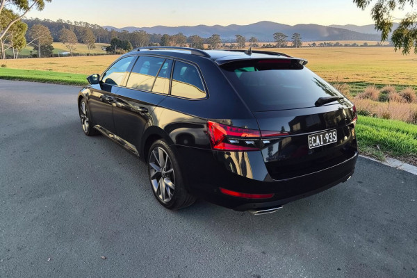 2021 MY22 Skoda Superb NP 206TSI SportLine Wagon Image 5