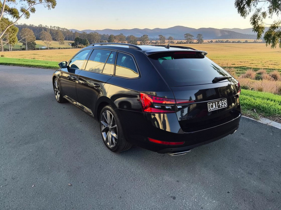2021 MY22 Skoda Superb NP 206TSI SportLine Wagon Image 5