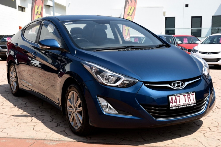 2013 MY14 Hyundai Elantra MD3 Trophy Sedan