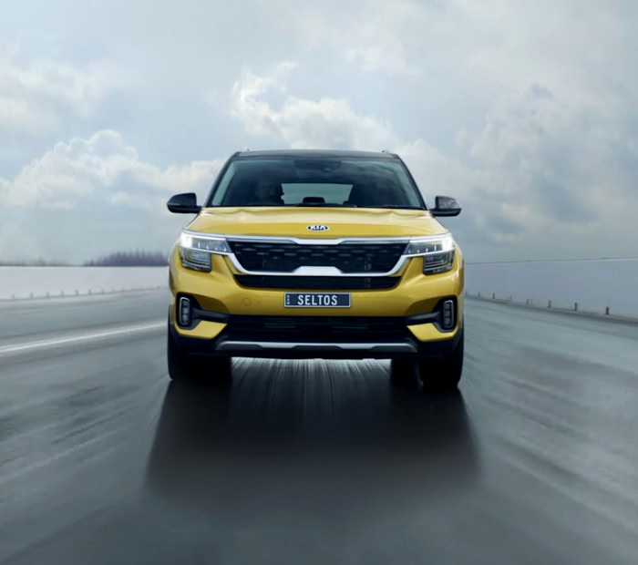 Finally, a small SUV that will really move you. Image