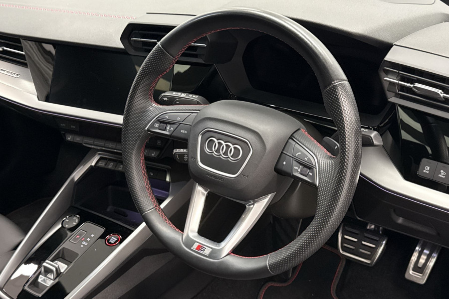 2023 MY24 Audi S3 GY  Sedan Image 17