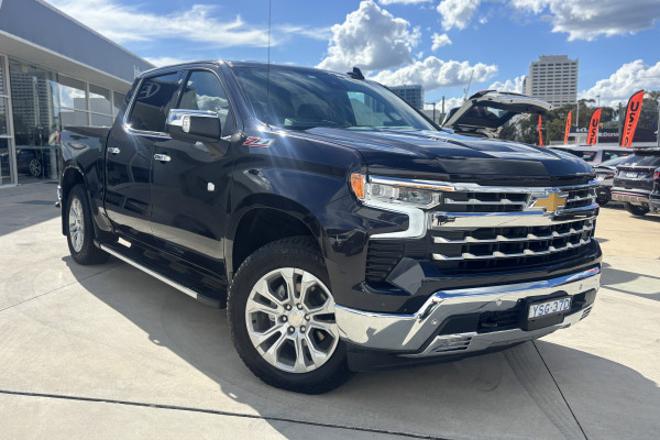 2025 Chevrolet Silverado T1 1500 LTZ Premium W/Tech Pack Ute Image 1