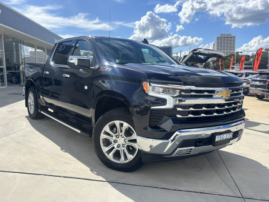 2025 Chevrolet Silverado T1 1500 LTZ Premium W/Tech Pack Ute Image 1