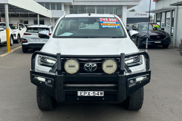 2021 Toyota HiLux GUN126R SR5 Dual Cab Pick Up