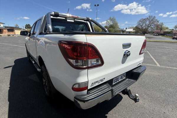 2018 Mazda BT-50 UR XTR Ute Image 5