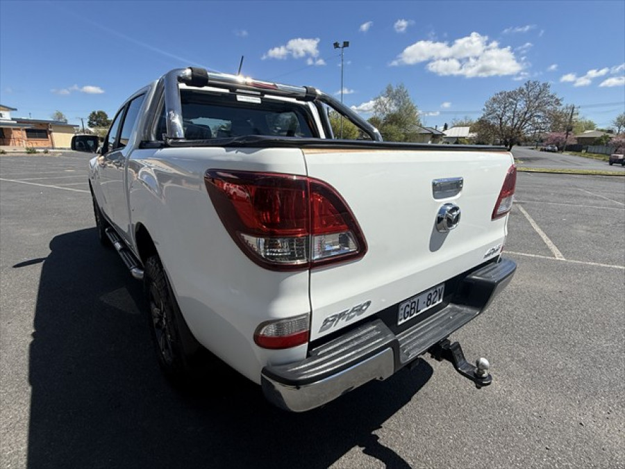 2018 Mazda BT-50 UR XTR Ute Image 5