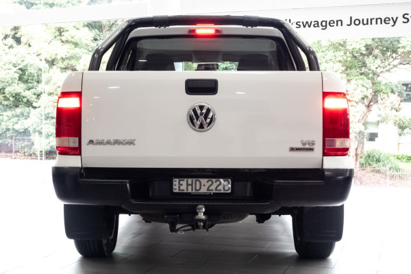 2019 Volkswagen Amarok 2H TDI550 Core Ute Image 5