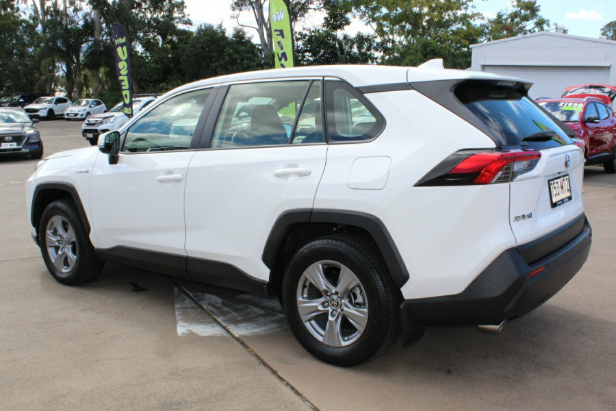 2022 Toyota RAV4 AXAH54R GX SUV Image 8