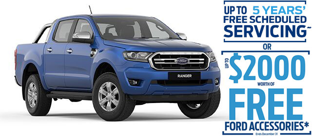 Ranger MY19 4x2 XLT Double Cab Pick-up