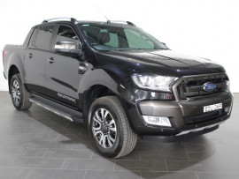2016 Ford Ranger PX MkII Turbo Wildtrak Ute