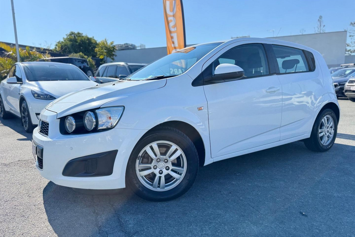 2015 Holden Barina TM CD Hatch
