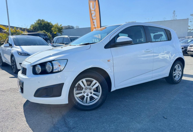 2015 Holden Barina TM CD Hatch