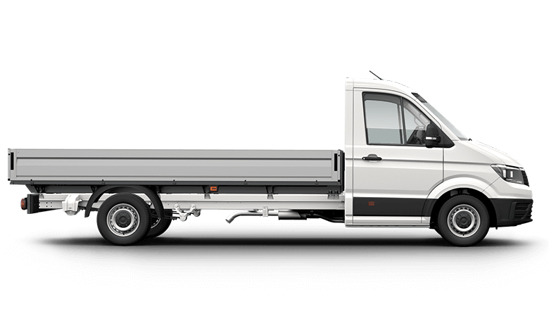 Crafter Cab Chassis Single Cab LWB TDI410 8 Speed Auto