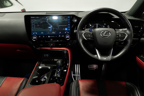 2023 Lexus NX AAZH25R NX350h F Sport SUV image 7