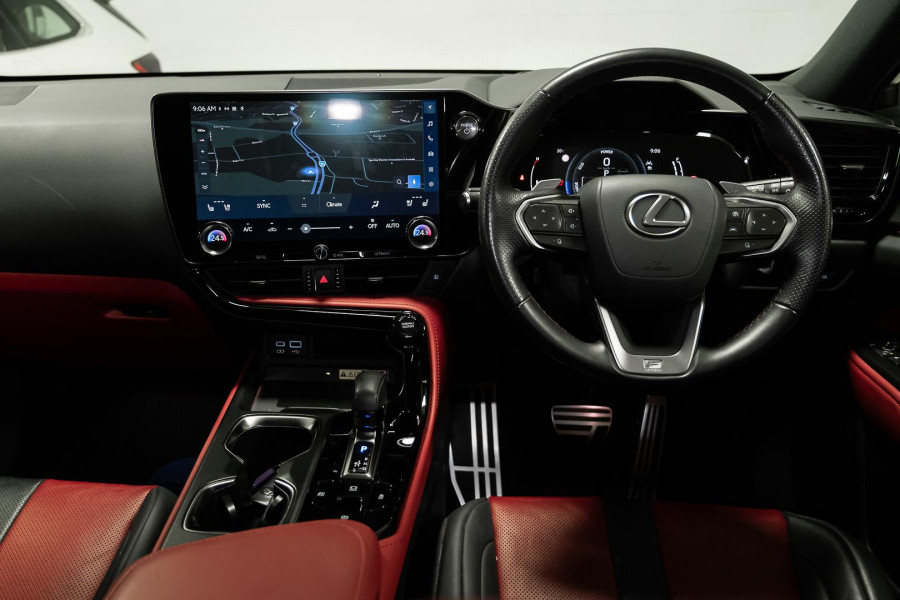 2023 Lexus NX AAZH25R NX350h F Sport SUV