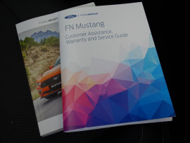 2019 Ford Mustang FN GT Fastback Coupe