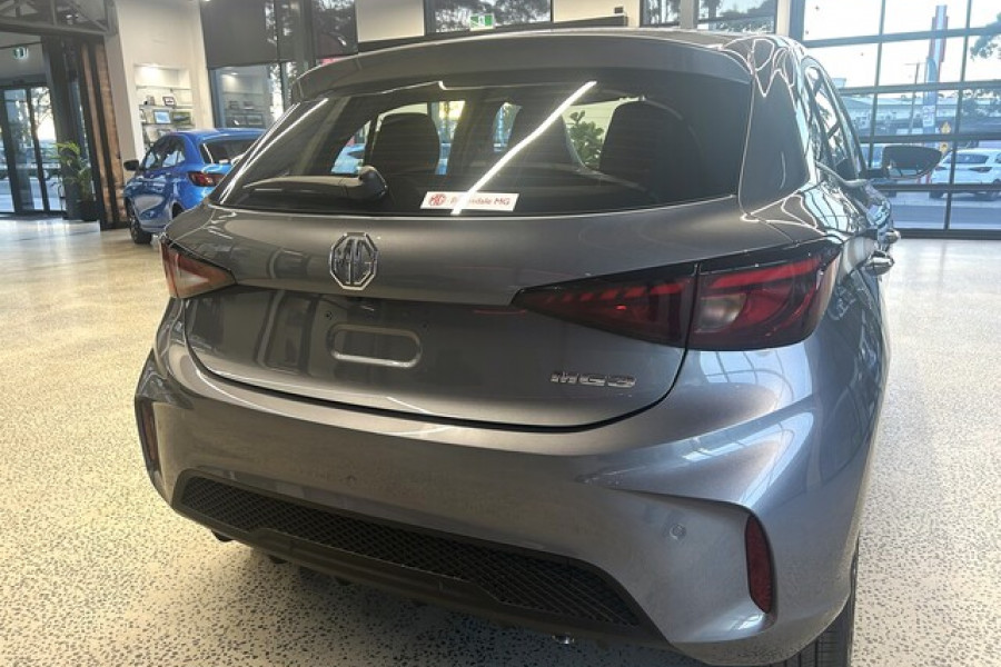 2025 MY25.5 MG MG3 MG3CVTEXCT25.5 Excite Hatch Image 6