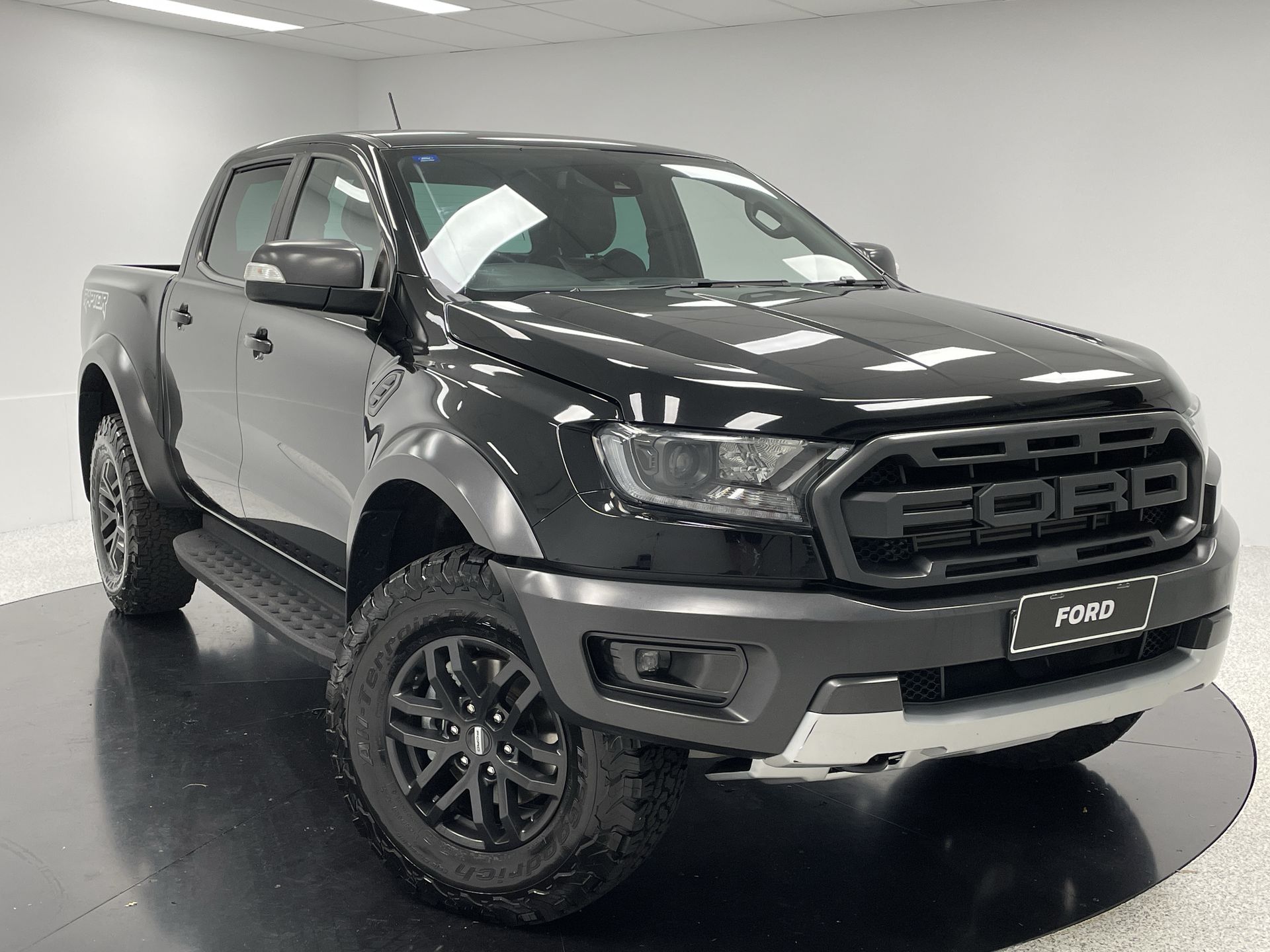 Used 2020 Ford Ranger Raptor #504902 Hamilton, NSW