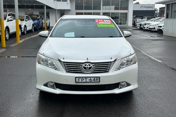 2012 Toyota Aurion GSV50R Prodigy Sedan