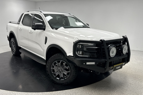 2022 Ford Ranger P703 Wildtrak Ute