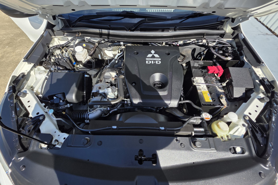 2019 Mitsubishi Triton MR GLX ADAS Cab Chassis Image 25