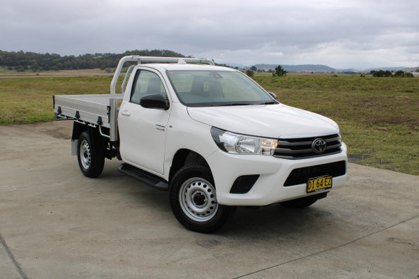 2023 Toyota Hilux GUN126R SR Cab Chassis