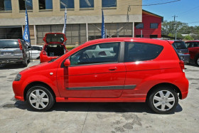 2007 Holden Barina TK MY07 Hatchback