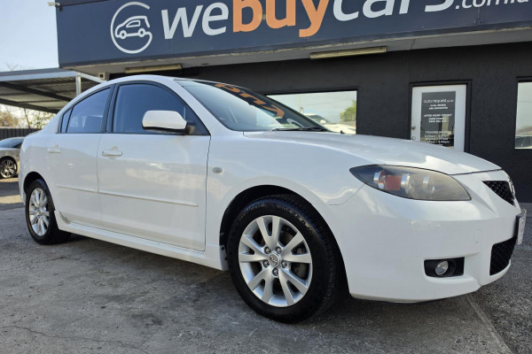 2007 Mazda 3 BL Series 2 Maxx Sport Sedan Image 7