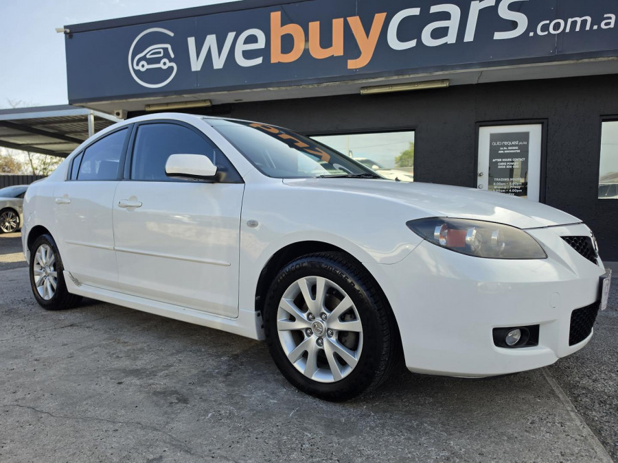 2007 Mazda 3 BL Series 2 Maxx Sport Sedan Image 7