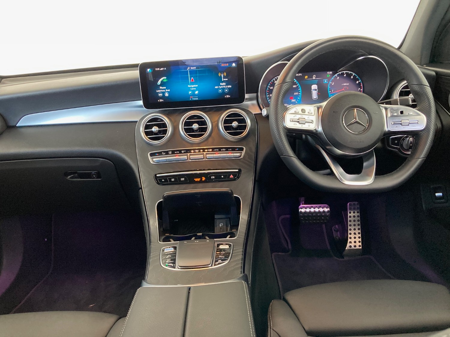 2019 MY00 Mercedes-Benz Glc-class X253 800MY GLC300 Wagon Image 11