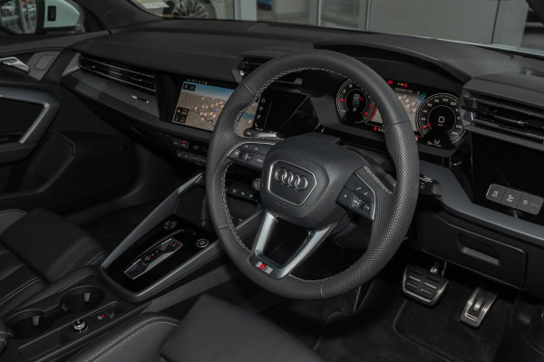 2026 Audi A3 GY TFSI 110kW S line Hatch