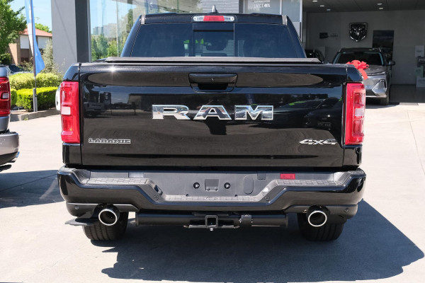 2025 Ram 1500 DT Laramie Sport Hurricane SO RamBox Ute Image 4