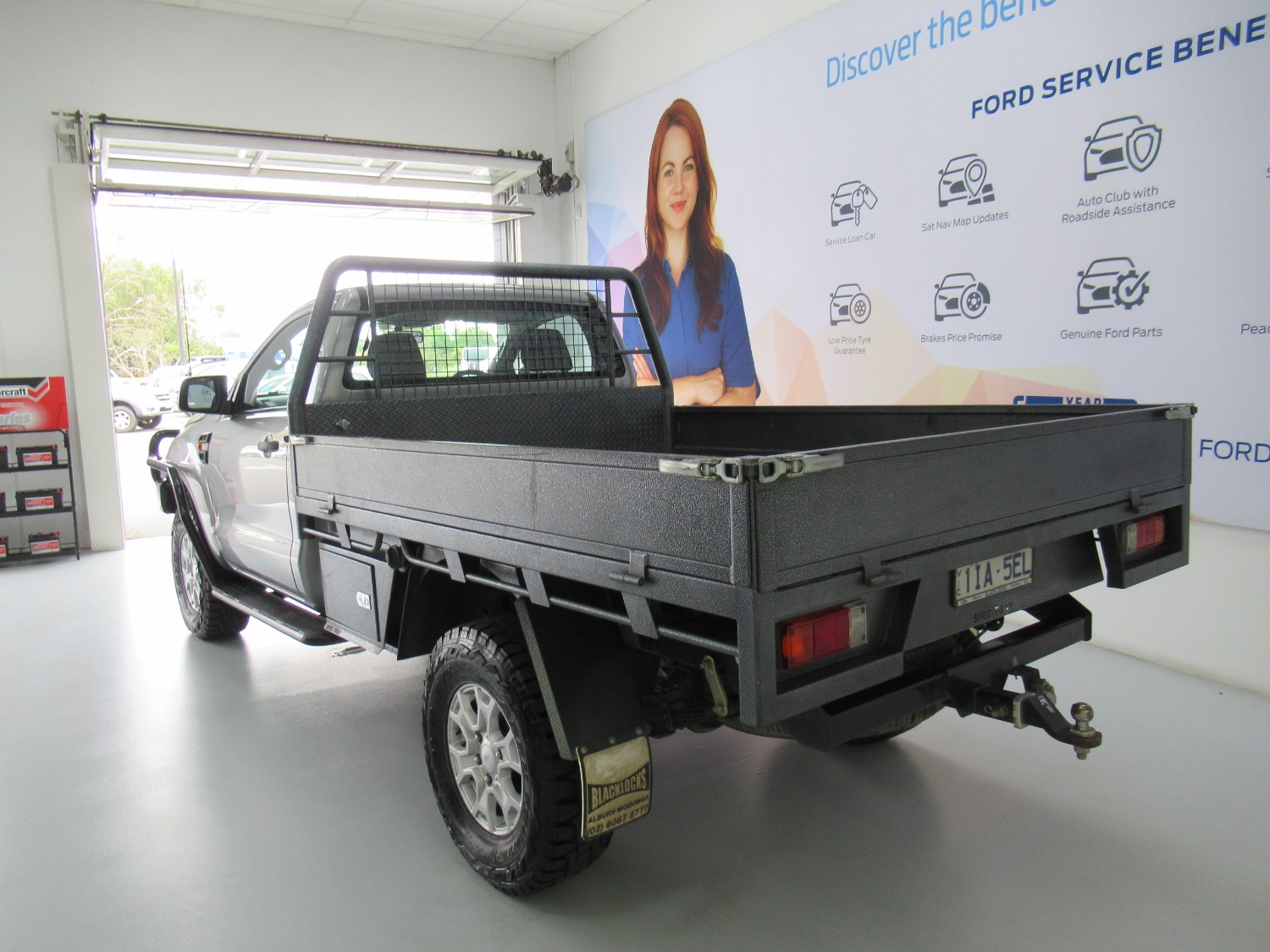 2016 Ford Ranger PX MKII XL Cab Chassis Image 10