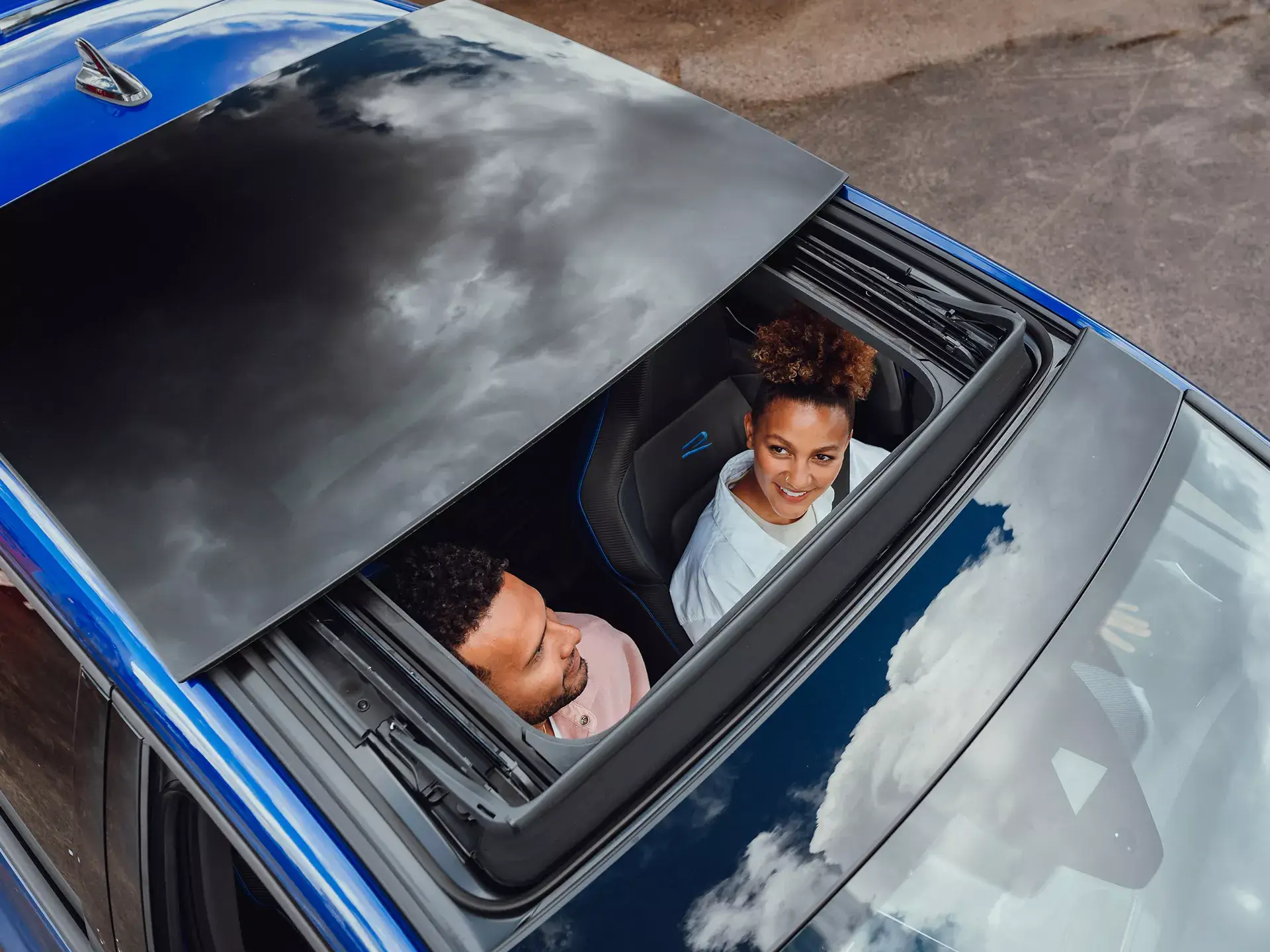 Let the light in Optional Sunroof Image