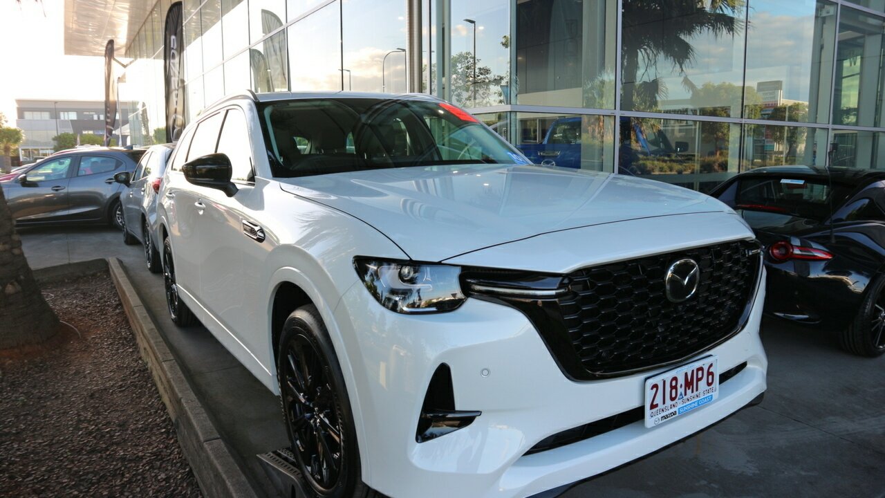 2025 Mazda CX-80 KL P50e GT Wagon Image 1