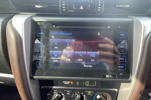 2019 Toyota Fortuner GUN156R GXL SUV Image 14