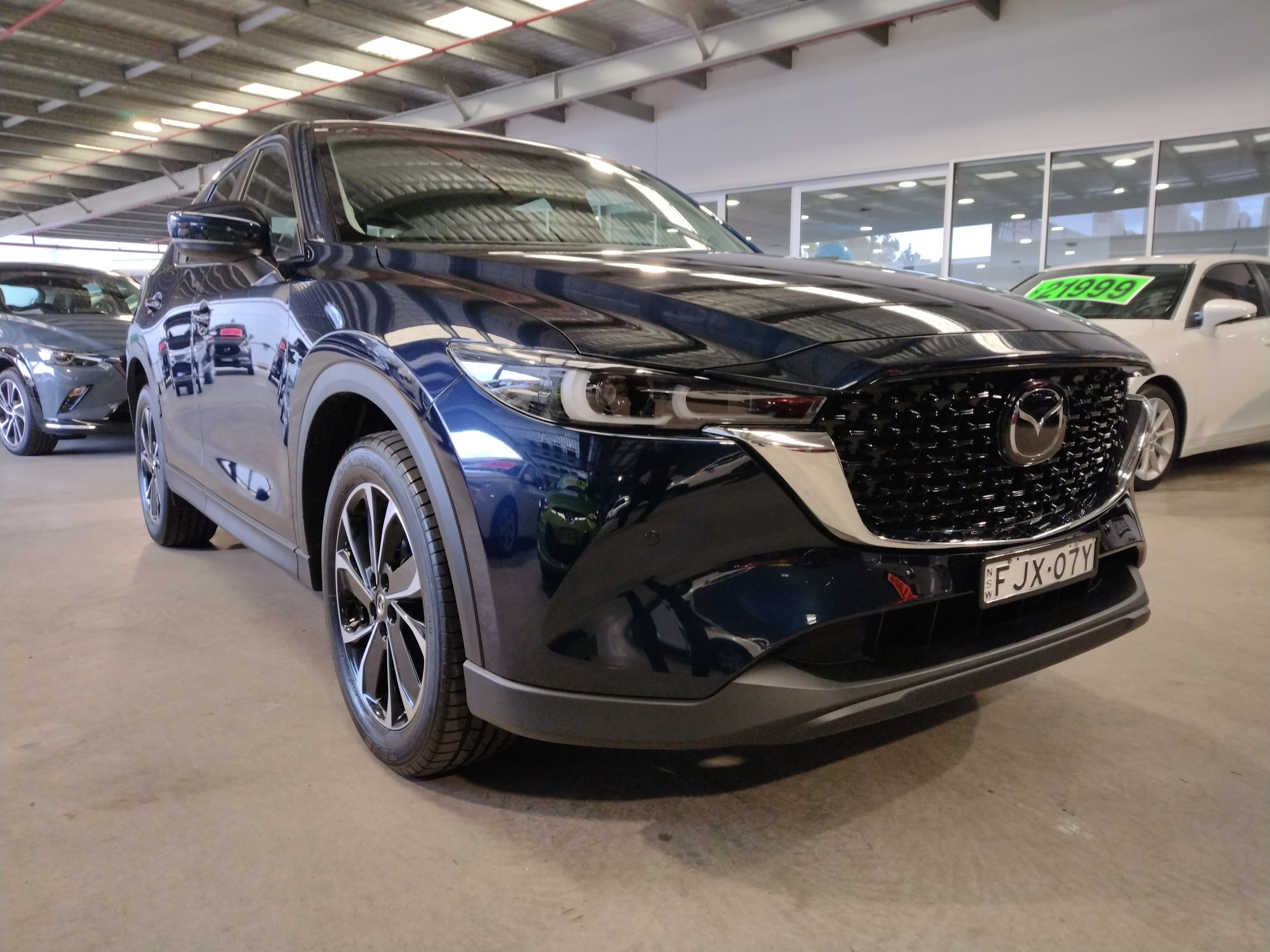 2024 Mazda CX-5 KF Series G25 Touring SUV Image 1