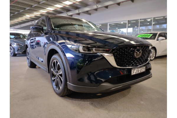 2024 Mazda CX-5 KF Series G25 Touring SUV