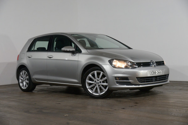 Volkswagen Golf 103 Tsi Highline Volkswagen Golf 103 Tsi Highline Auto