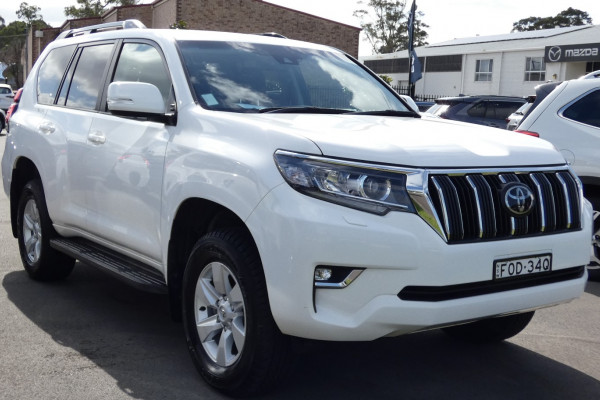 2023 Toyota LandCruiser Prado GDJ150R GXL SUV Image 3