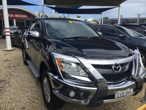 2012 Mazda BT-50 UP0YF1 XT Utility