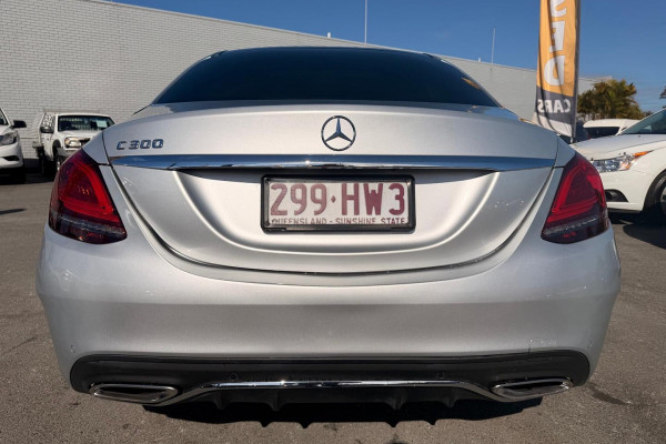 2018 Mercedes-Benz C-Class W205 C300 Sedan Image 7