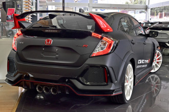 2018 Honda Civic Hatch 10th Gen Type R Hatchback